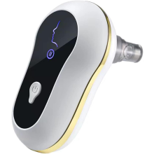Electric Blackhead Instrument, Pore Cleaner Blackhead and Acne Can Remove Stubborn Blackheads and Effectively Shrink Pores (White)