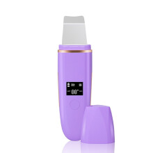 Skin Scrubber Facial Scrubber Blackhead Remover Pore Cleaner Skin Spatula Skin Scraper - PURPLE
