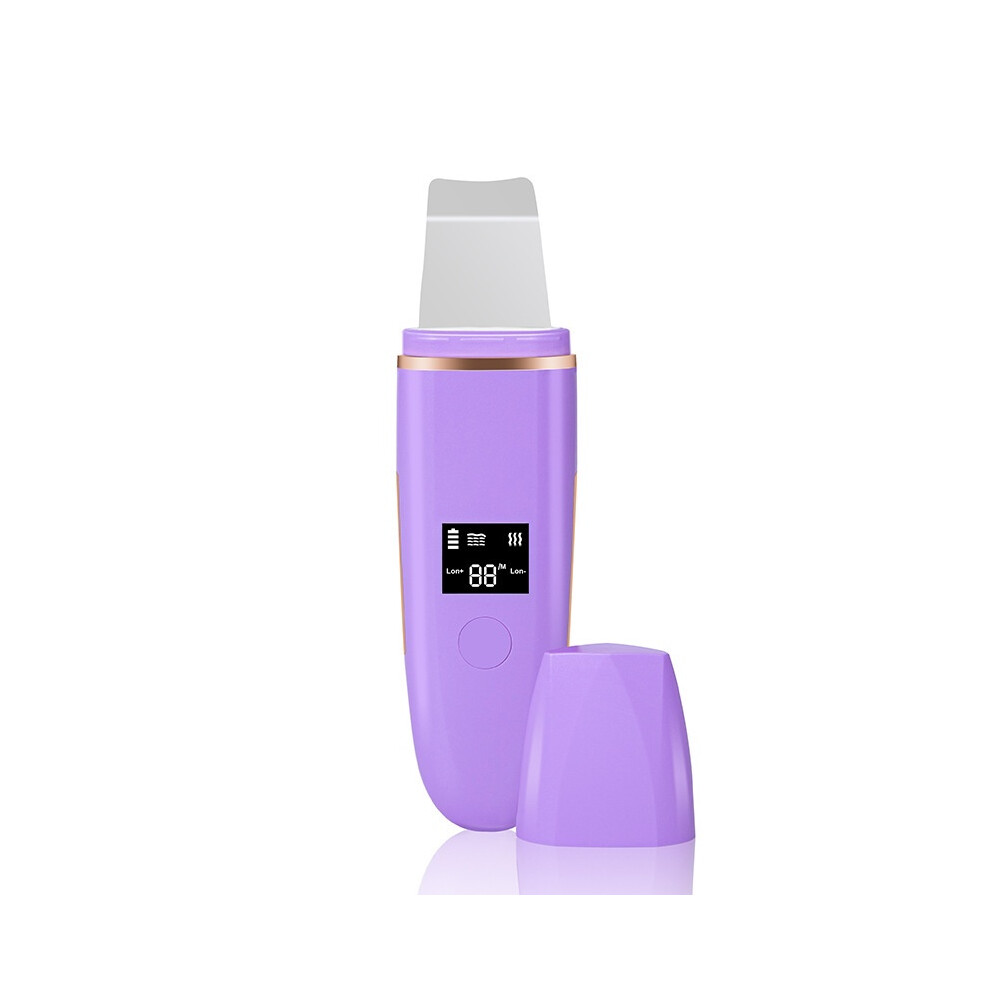 Chronus Purple Skin Scrubber Facial Scrubber Blackhead Remover Pore Cleaner Skin Spatula Skin Scraper