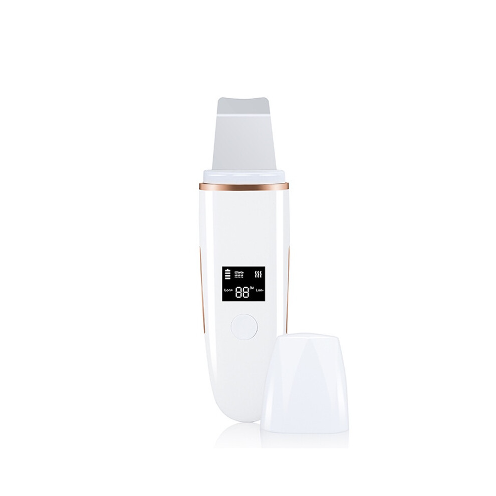 Chronus White Skin Scrubber Facial Scrubber Blackhead Remover Pore Cleaner Skin Spatula Skin Scraper