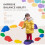 Outsunny Outsunny Kids Balance Stepping Stones - Multicoloured 3