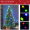 Homcom HOMCOM 5FT Prelit Artificial Christmas Tree Fibre Optic LED Light Decoration 3