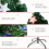 Homcom HOMCOM 5FT Prelit Artificial Christmas Tree Fibre Optic LED Light Decoration 5