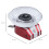 Homcom HOMCOM Cotton Candy Maker Machine Gadgetry Electric Making Candy Floss Red 2