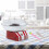 Homcom HOMCOM Cotton Candy Maker Machine Gadgetry Electric Making Candy Floss Red 4