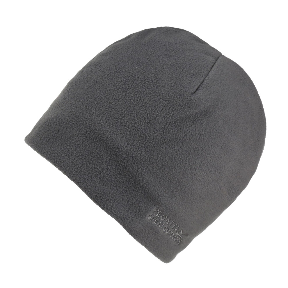 (L-XL, Seal Grey) Regatta Mens Kingsdale Thermal Beanie