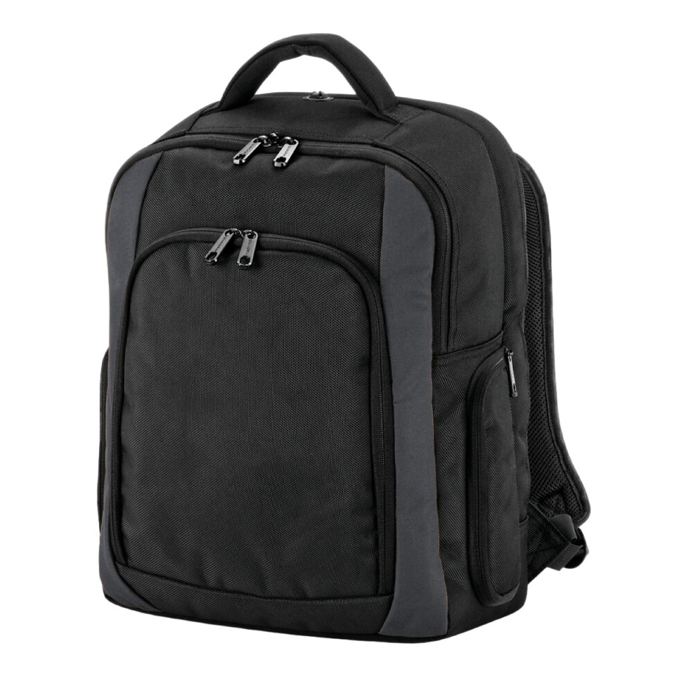 Quadra Unisex Tungsten Laptop Backpack