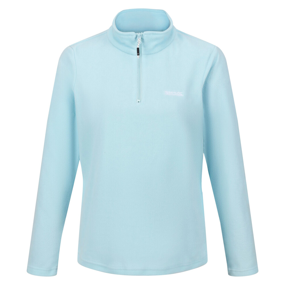 (14, Sea Haze) Regatta Great Outdoors Womens/Ladies Sweetheart 1/4 Zip Fleece Top