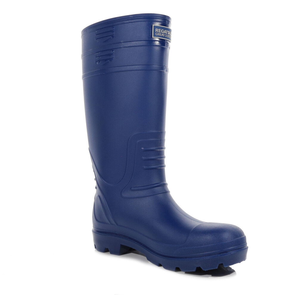 (12 UK, Navy) Regatta Mens Vendeavour Wellington Boots