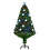 Homcom HOMCOM 4FT Prelit Artificial Christmas Tree Fibre Optic LED Light Decoration 1