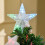 Homcom HOMCOM 4FT Prelit Artificial Christmas Tree Fibre Optic LED Light Decoration 8