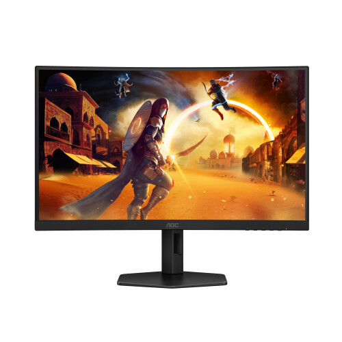 AOC Monitor curvo AOC Gaming CQ27G4X - QHD de 27 polegadas, 180 Hz, 0,5 ms, FreeSync Prime, HDR10 2