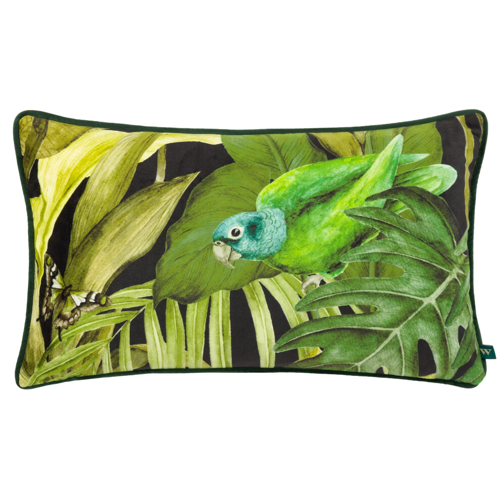 Wylder Psitta Velvet Cushion Cover