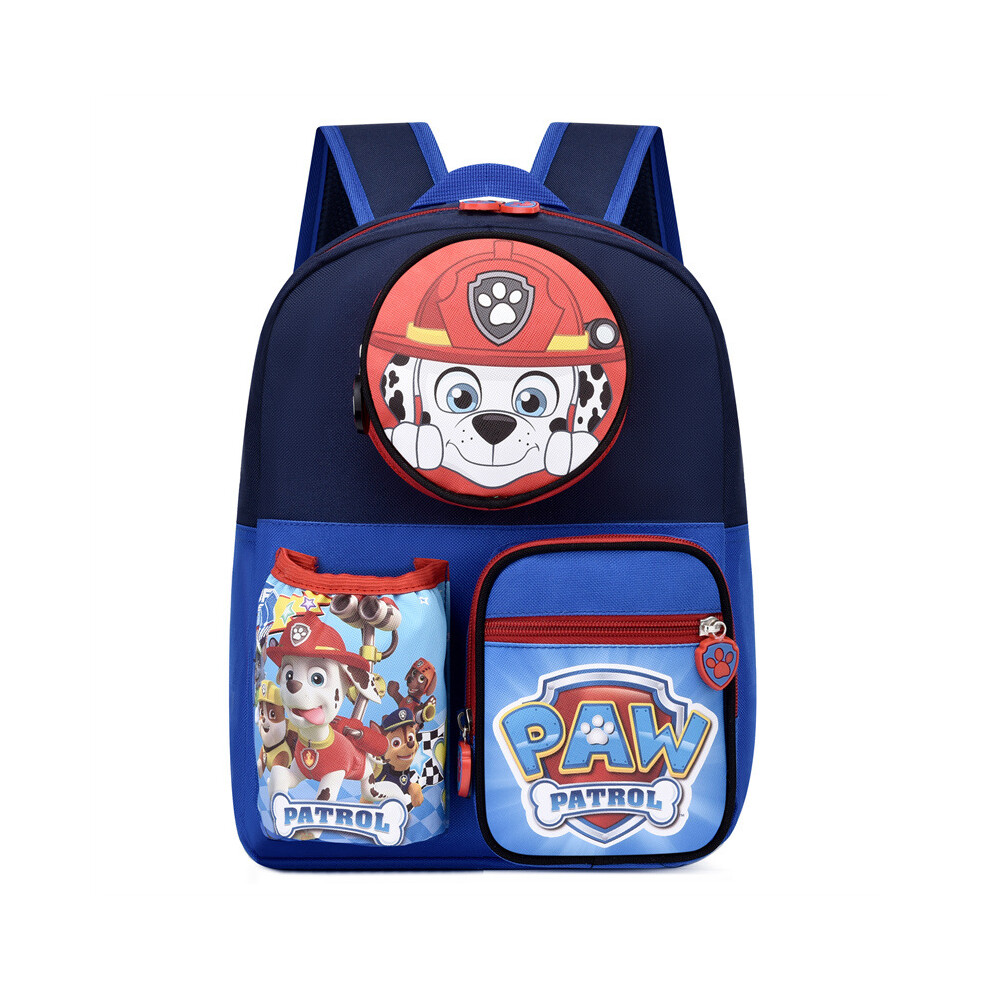 (Marshall) Playful Lightweight And Cartoon Backpack For Kindergarten Boys And Girls