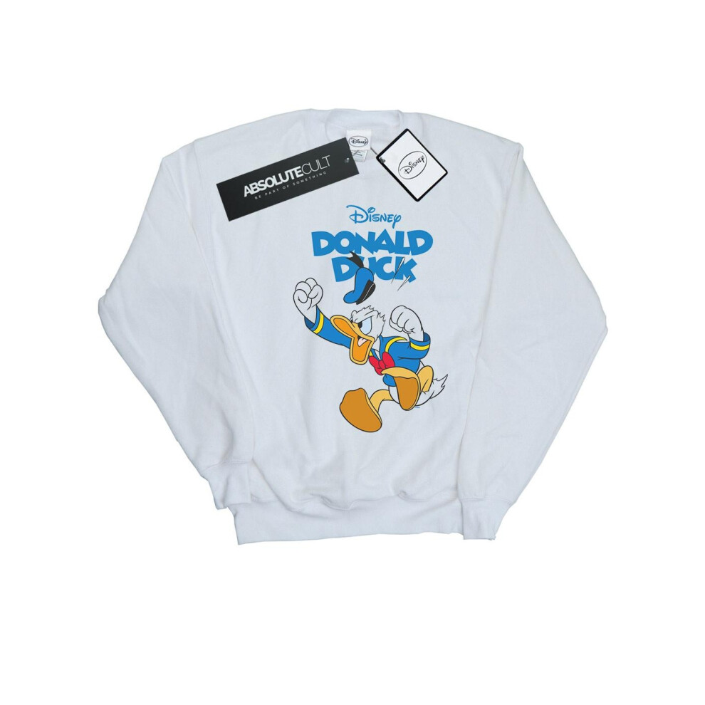 Donald Duck Furious Donald Sweatshirt