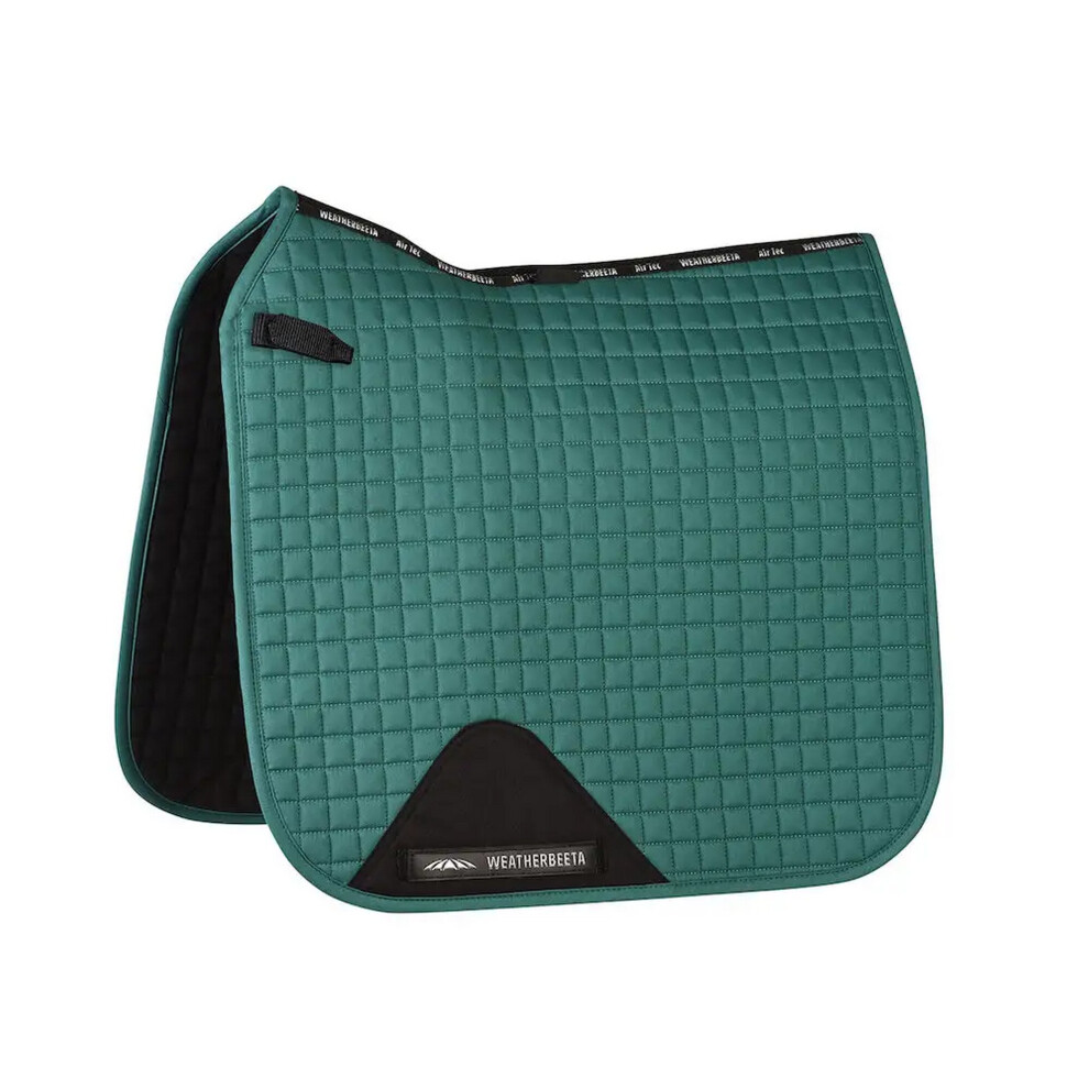 (Pony, Green) Weatherbeeta Prime Dressage Saddle Pad