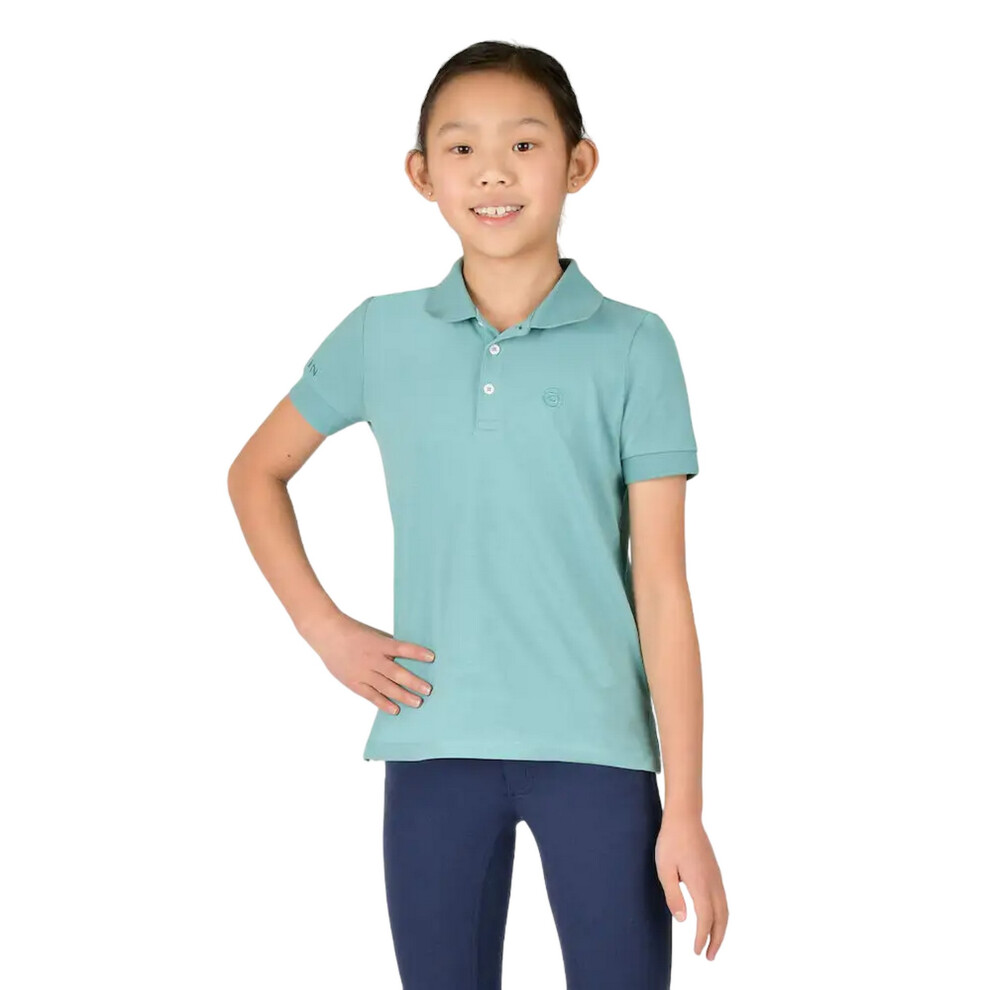 Darcy Short-Sleeved Polo Shirt