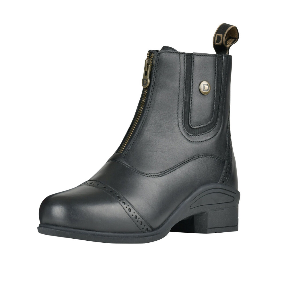 Eminence Zip Leather Paddock Boots