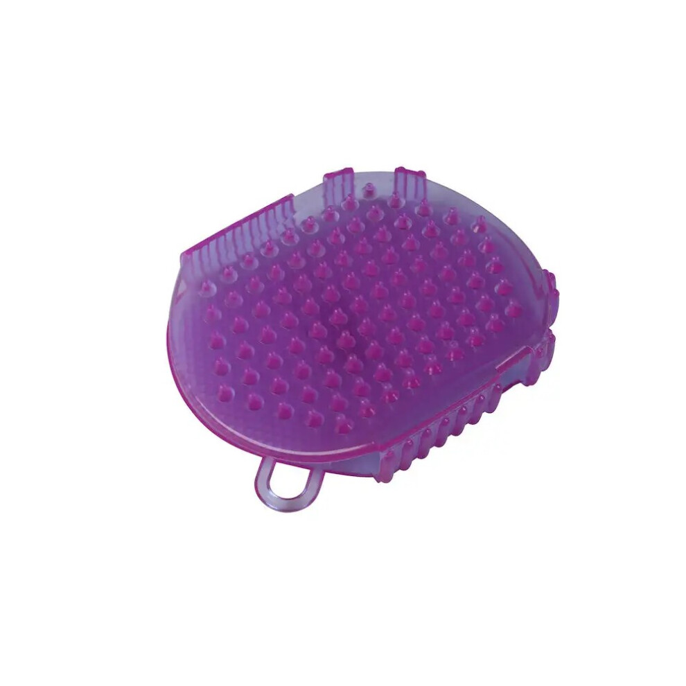 (One Size, Deep Purple) Roma Brights Massage Glove