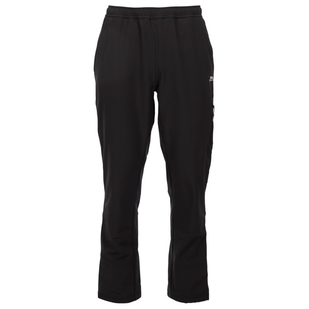 Men's Trespass Mens Ryder Trousers - Black - Size: XXL r