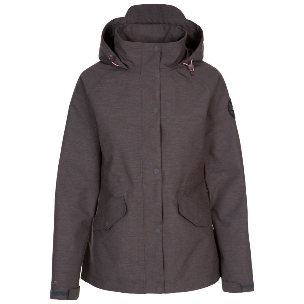 (S, Damson Tone Marl) Trespass Womens/Ladies Hannah DLX Jacket