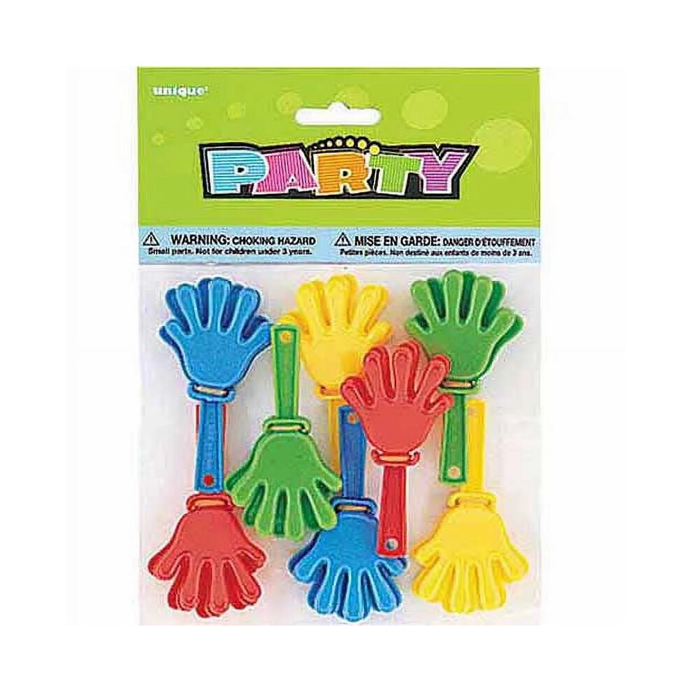 Unique Party Hand Party Favours (Pack of 8)-image-OPC-PF77H9Z-NEW
