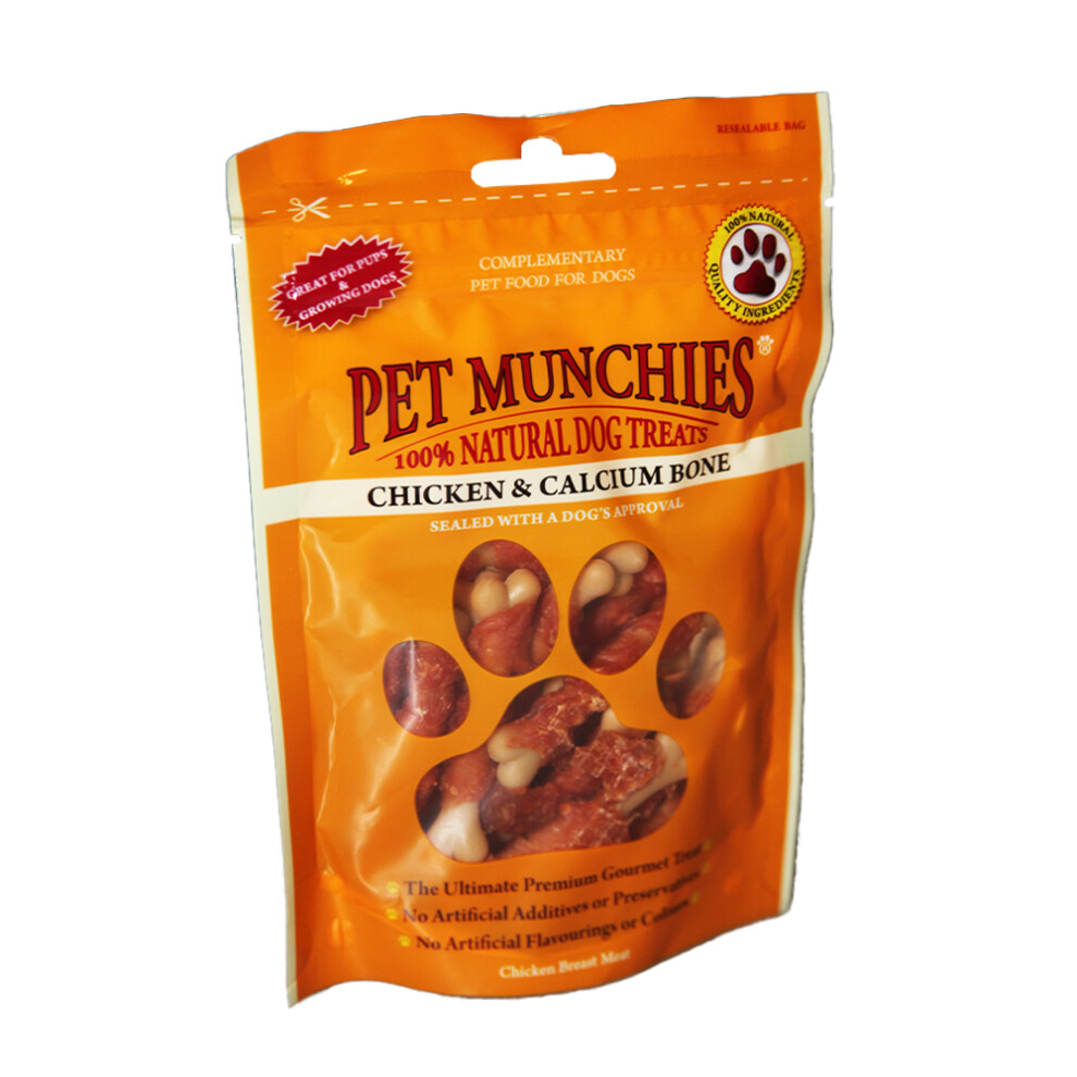 Pet Munchies Chicken & Calcium Bone