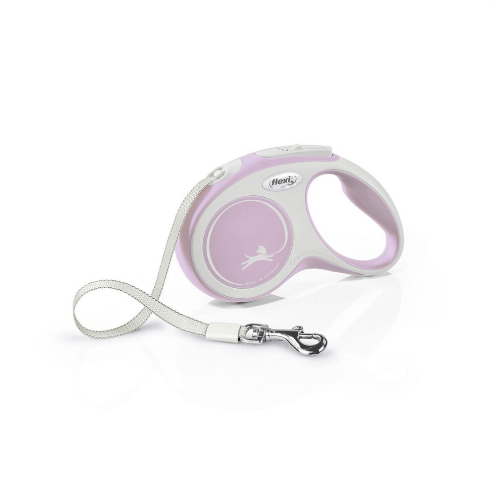 Flexi New Comfort Medium Taped Retractable Dog Lead