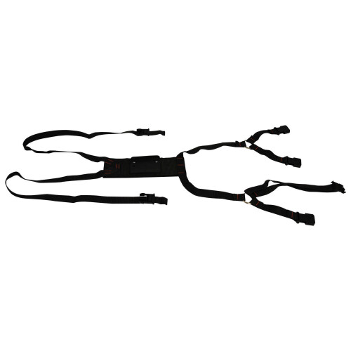 Nettex Leather Anti-Chafe Ram Harness