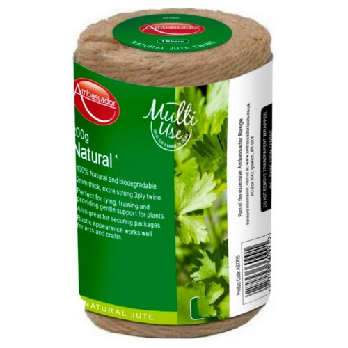 Ambassador Natural Jute Spool