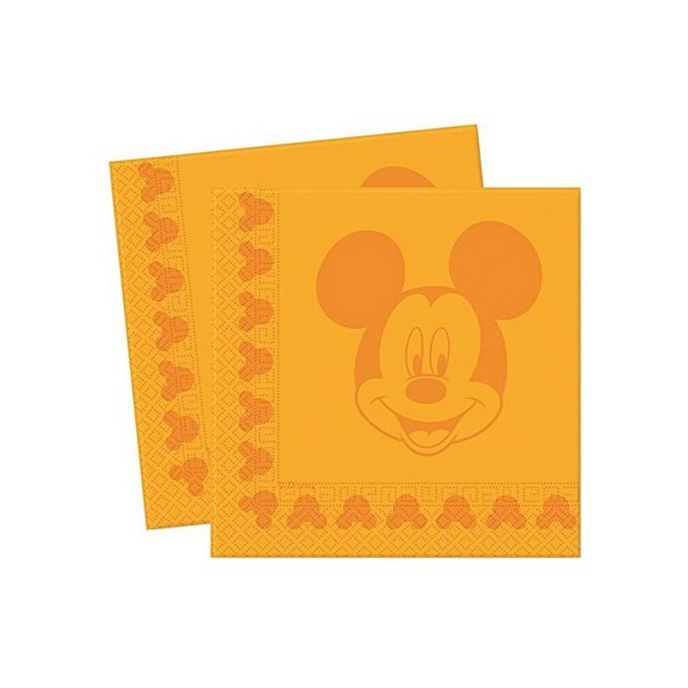 Mickey Mouse Napkins (Pack of 20)