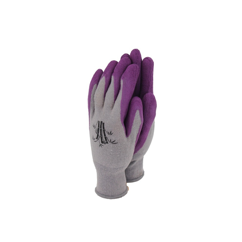 (Medium, Grape) Town & Country Bamboo Gloves