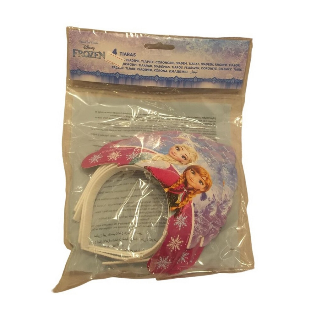Frozen Northern Lights Anna And Elsa Tiara (Pack of 4)
