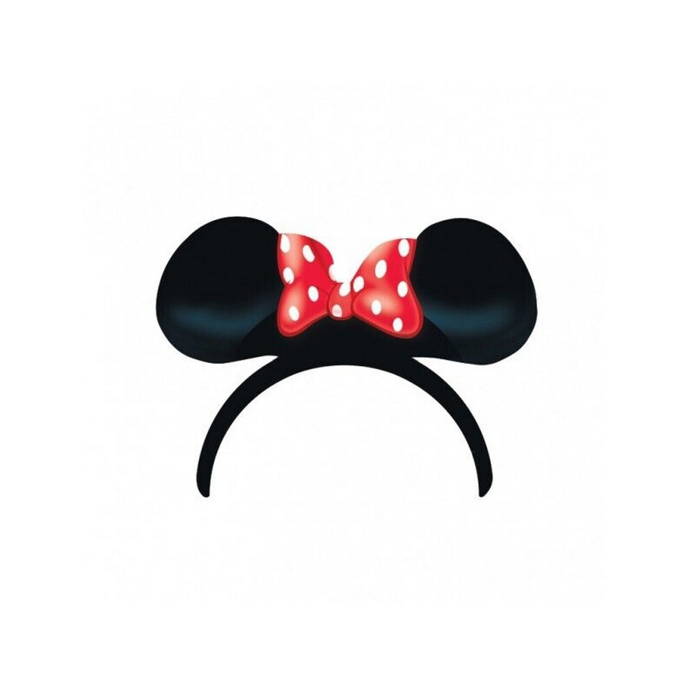 Ears & Bow Minnie Mouse Party Favour (Pack of 4)