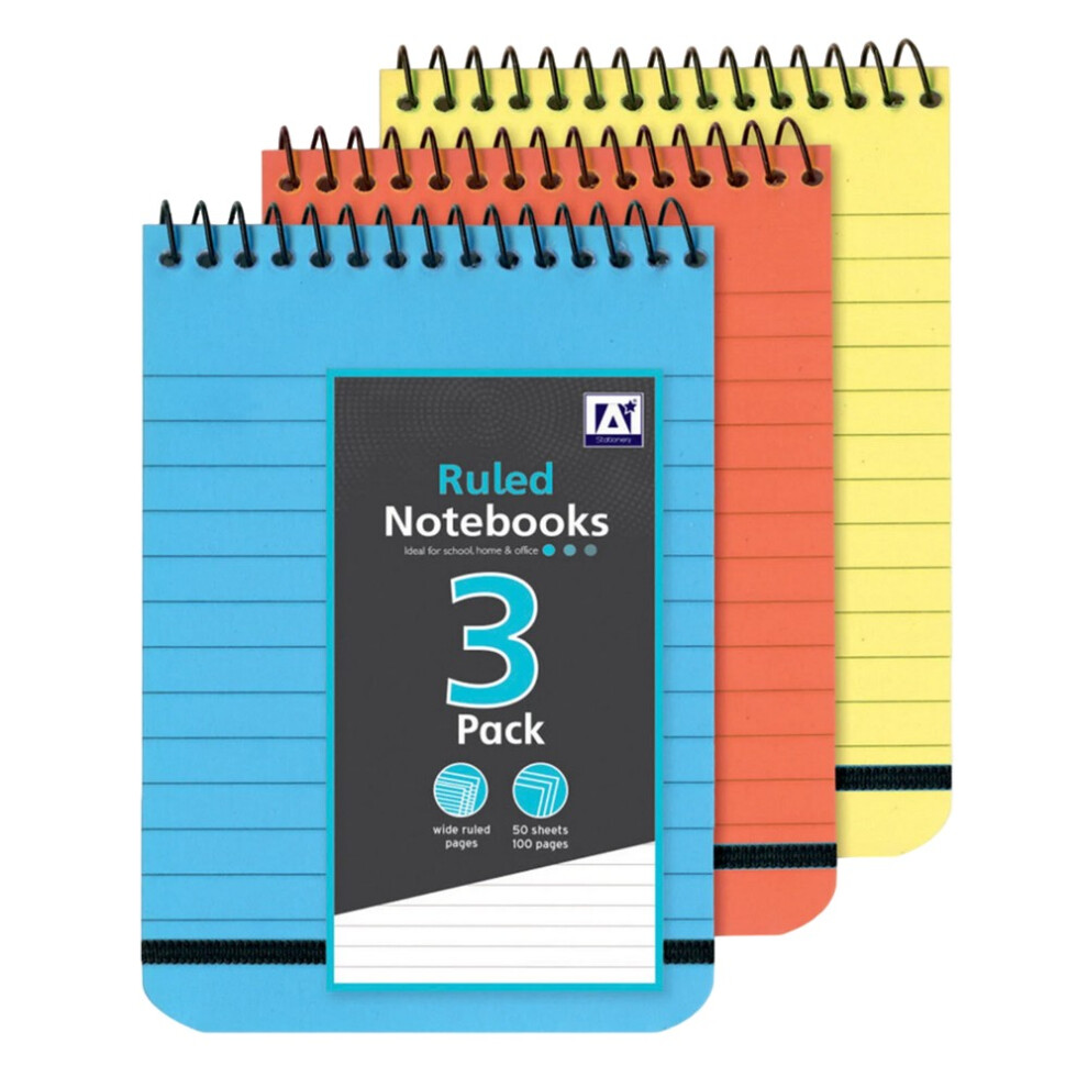 Anker Wide Paper Notepad (Pack of 3)