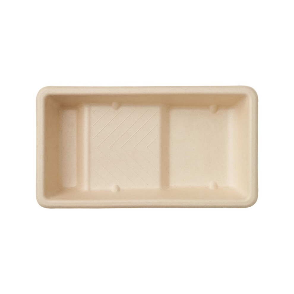 (9in, Beige) LickTools Sugarcane Paint Tray-image-OPC-PF77WVB-NEW