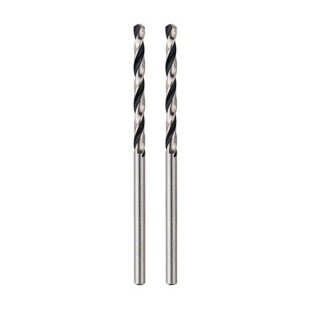 Bosch Point TEQ Twist HSS Drill Bit (Pack of 2)