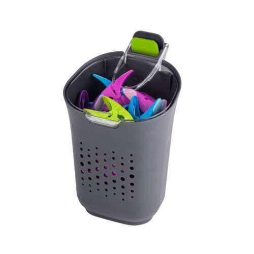 Minky Minky Brite Peg Basket with Pegs 1