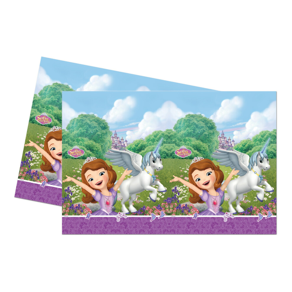 Sofia The First Party Table Cover