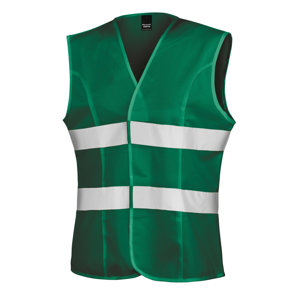 (XS, Paramedic Green) Result Womens/Ladies Reflective Safety Tabard (Pack of 2)