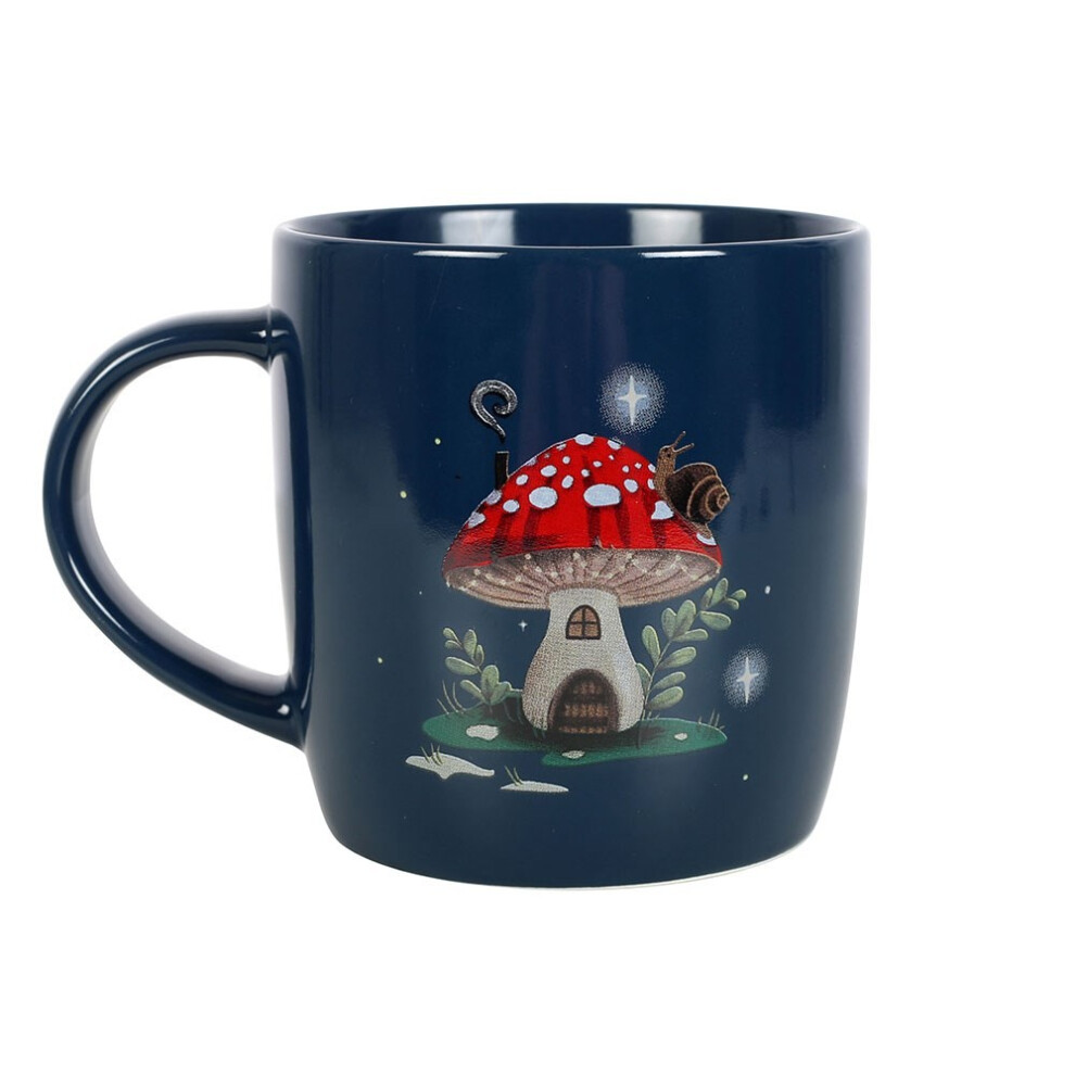 Something Different Gnome Sweet Gnome Toadstool Mug