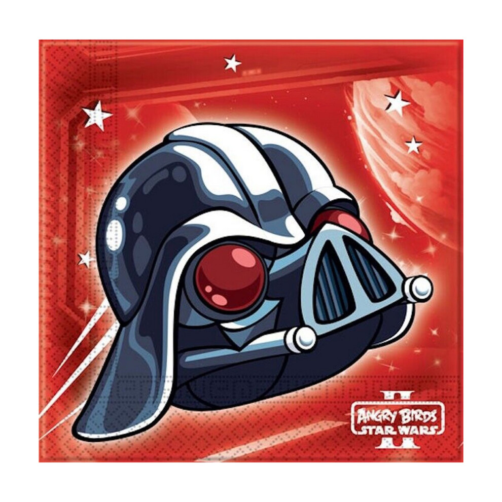 Angry Birds Star Wars II Paper Napkins (Pack of 20)