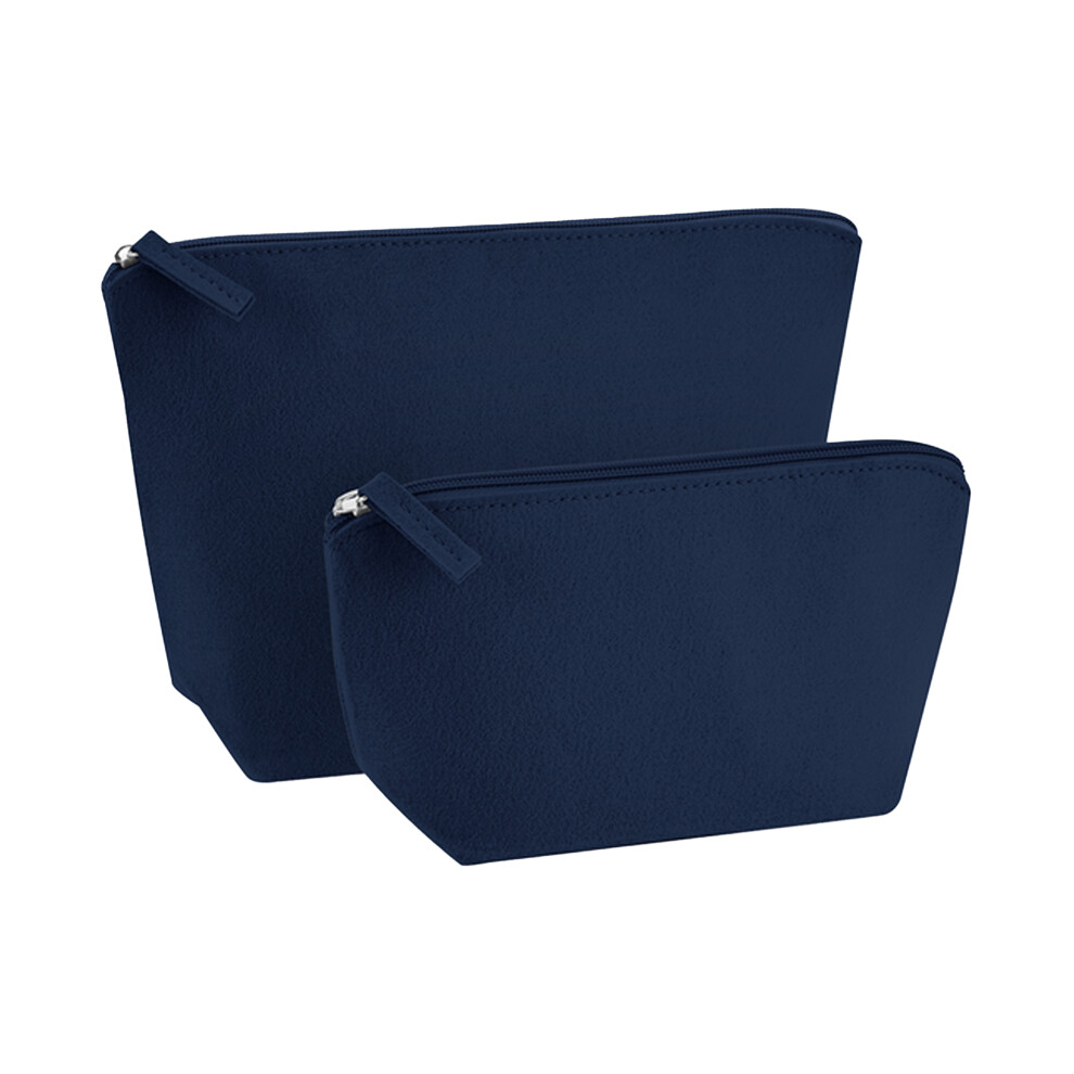 (16cm x 6cm x 12.5cm, Navy) Bagbase Felt Accessory Bag