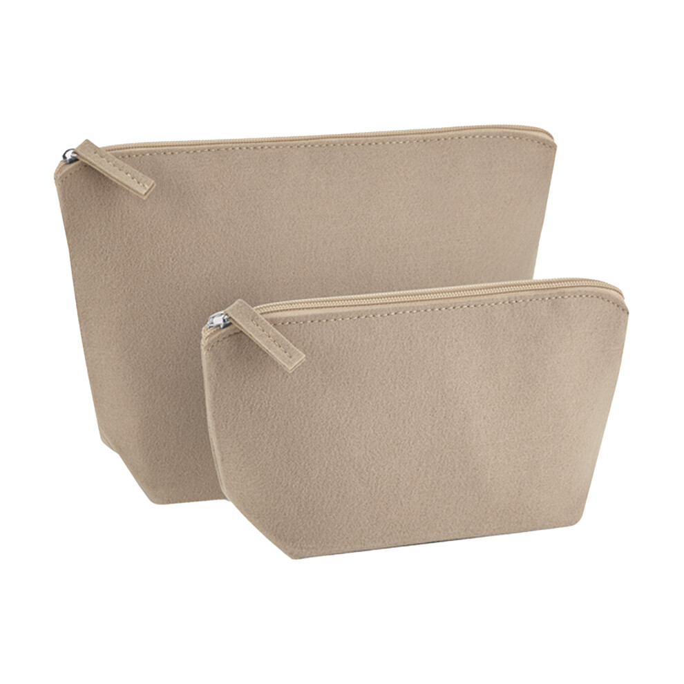 (19cm x 9cm x 118cm, Sand) Bagbase Felt Accessory Bag