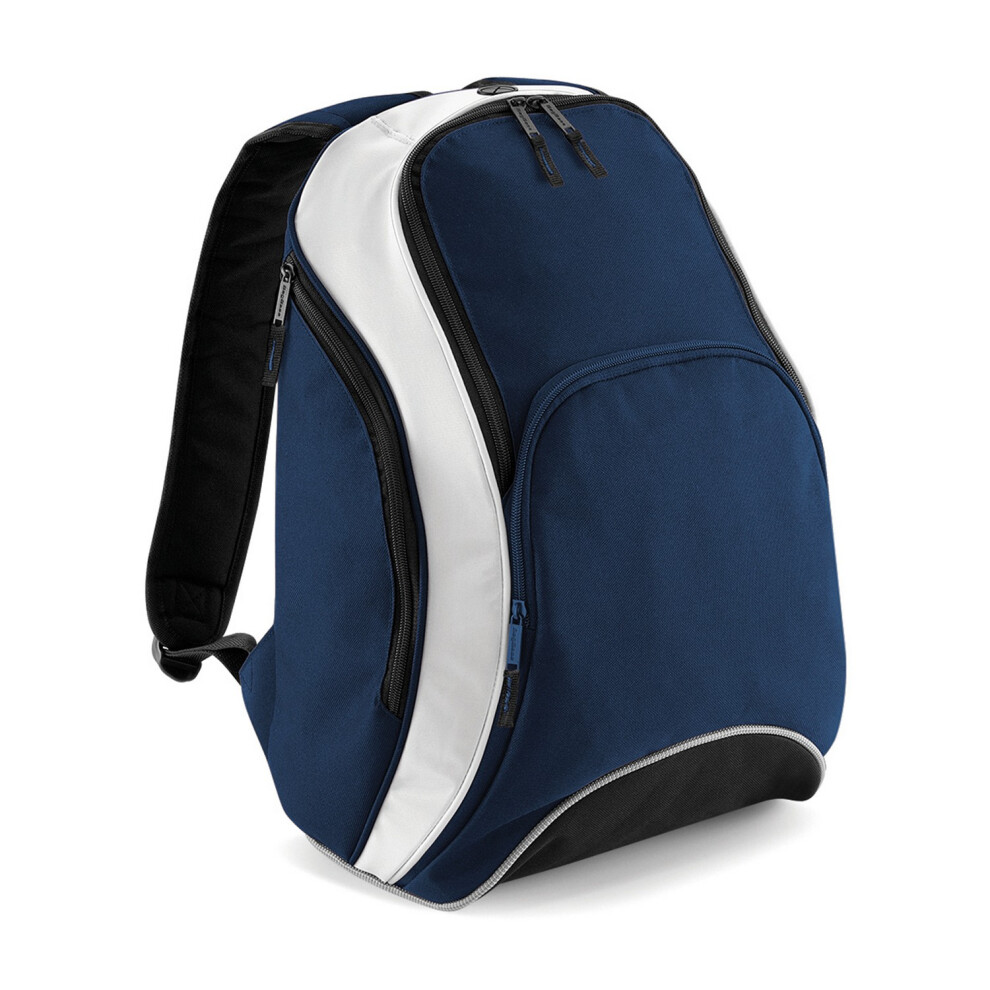 Bagbase Unisex White Teamwear Backpack