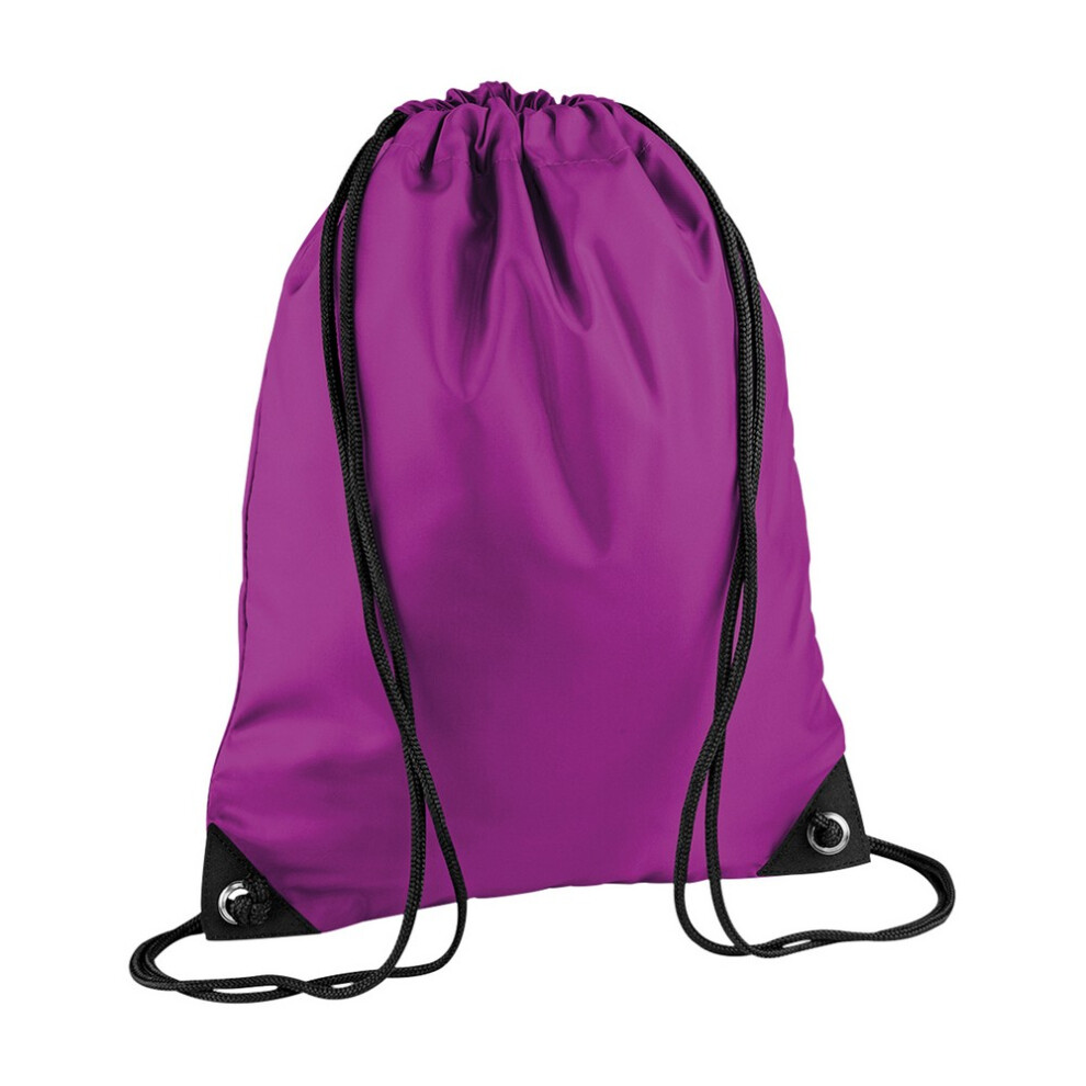 Bagbase Premium Drawstring Bag Unisex Multicoloured 45Cm