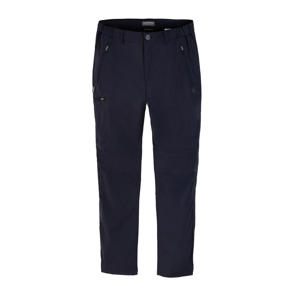 (34S, Dark Navy) Craghoppers Mens Kiwi Pro Stretch Cargo Trousers