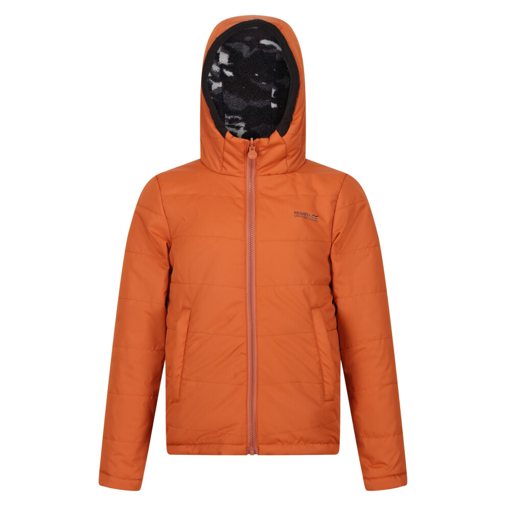 Regatta Childrens/Kids Kyrell Camo Reversible Jacket