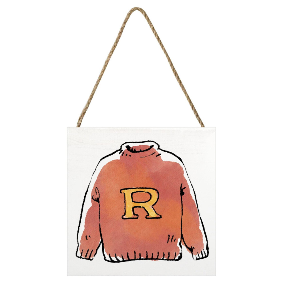 Harry Potter Jumper Ron Weasley Wooden Block