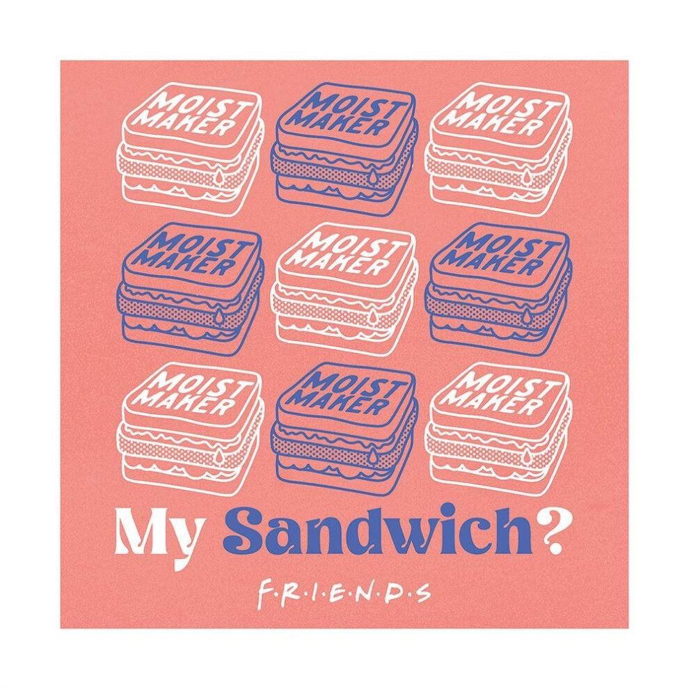 Friends My Sandwich Print